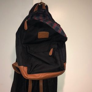 Plaid Interior backpack 📓